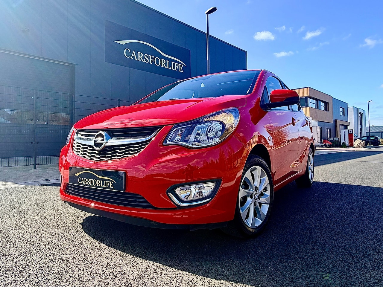 Opel Karl - 1.0 ecoFLEX Cosmo 1.0 ecoFLEX Cosmo - AutoWereld.nl