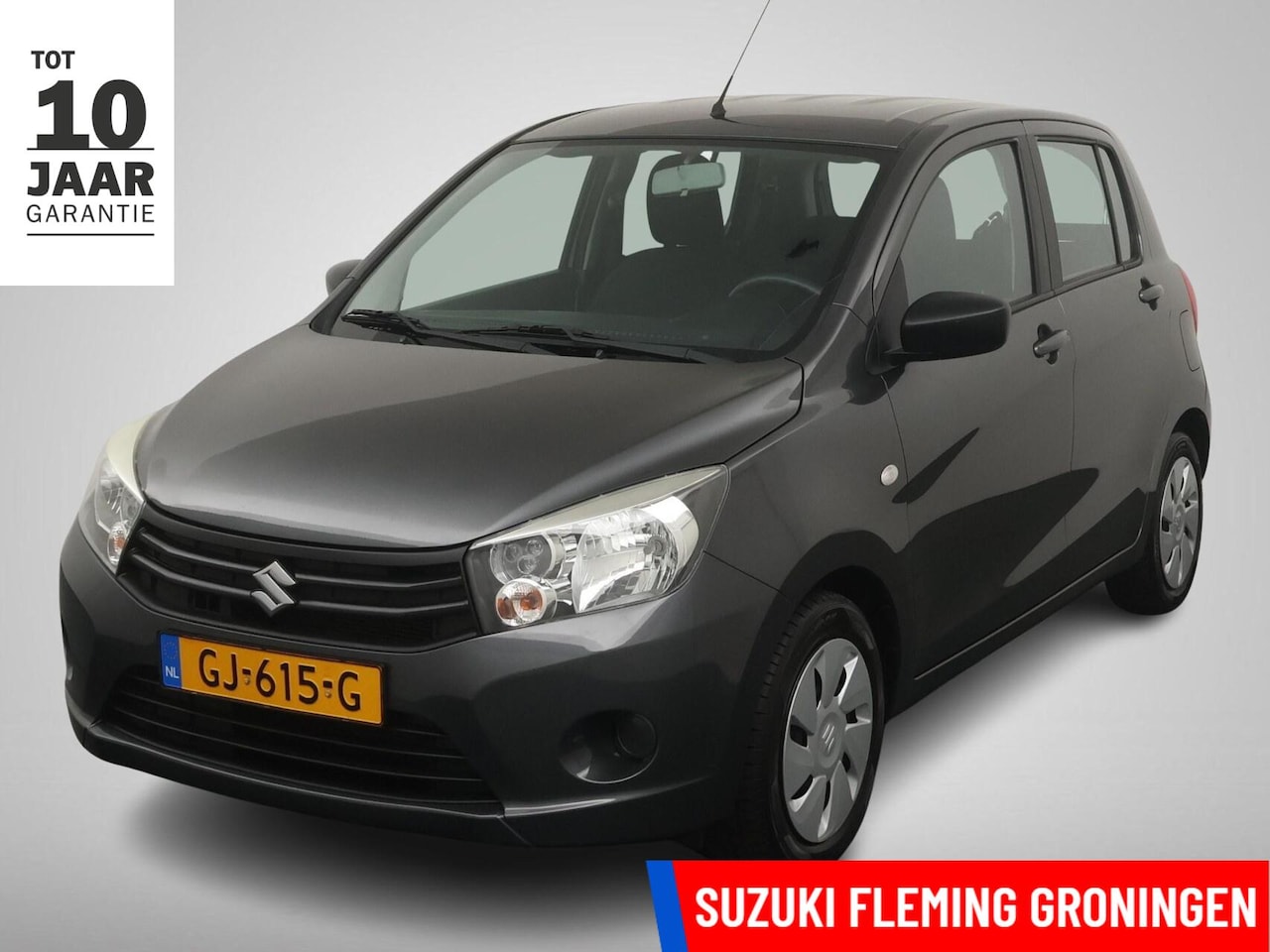 Suzuki Celerio - 1.0 Comfort 1.0 Comfort - AutoWereld.nl