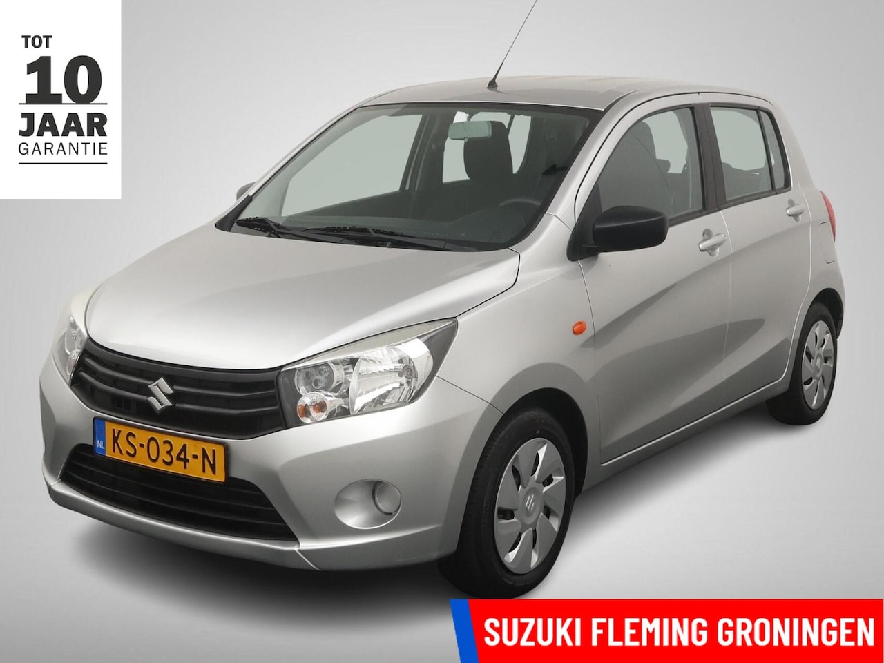 Suzuki Celerio - 1.0 Comfort 1.0 Comfort - AutoWereld.nl