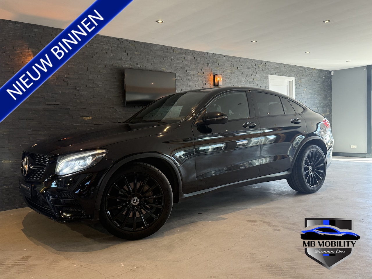 Mercedes-Benz GLC-klasse Coupé - 250 4MATIC Edition 1 Bj: 2017 / Automaat - AutoWereld.nl