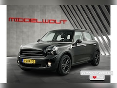 MINI Countryman - 1.6 Knockout Black-Edition Climate/Xenon/Park.sens/17'LMV