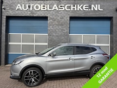 Nissan Qashqai - 1.2 Tekna, pano/climate/cruise/camera nieuwe velgen/leder