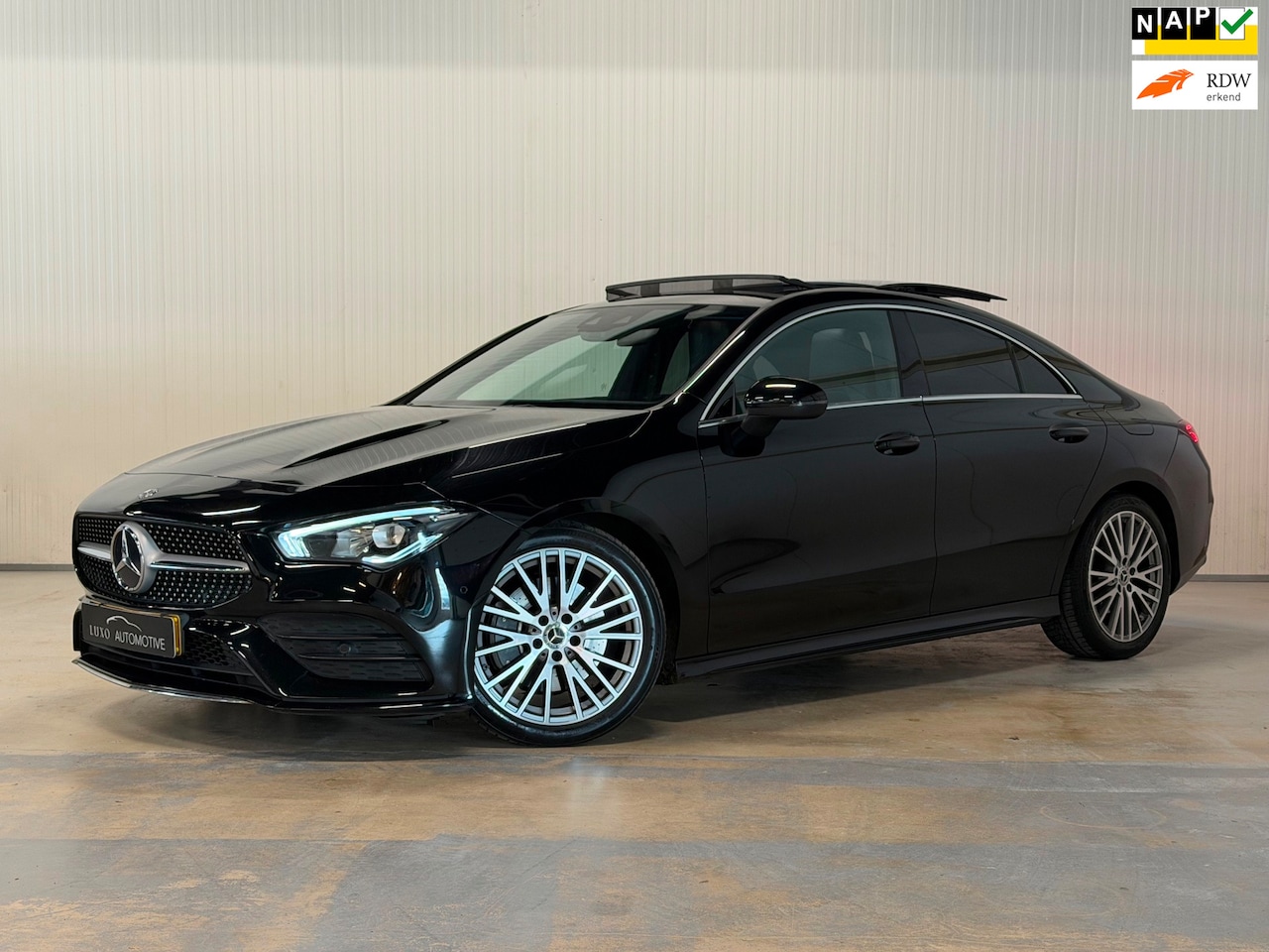 Mercedes-Benz CLA-Klasse - 200 Premium Plus | NAP | PANO | AMG | CAMERA | AMBIANCE - AutoWereld.nl