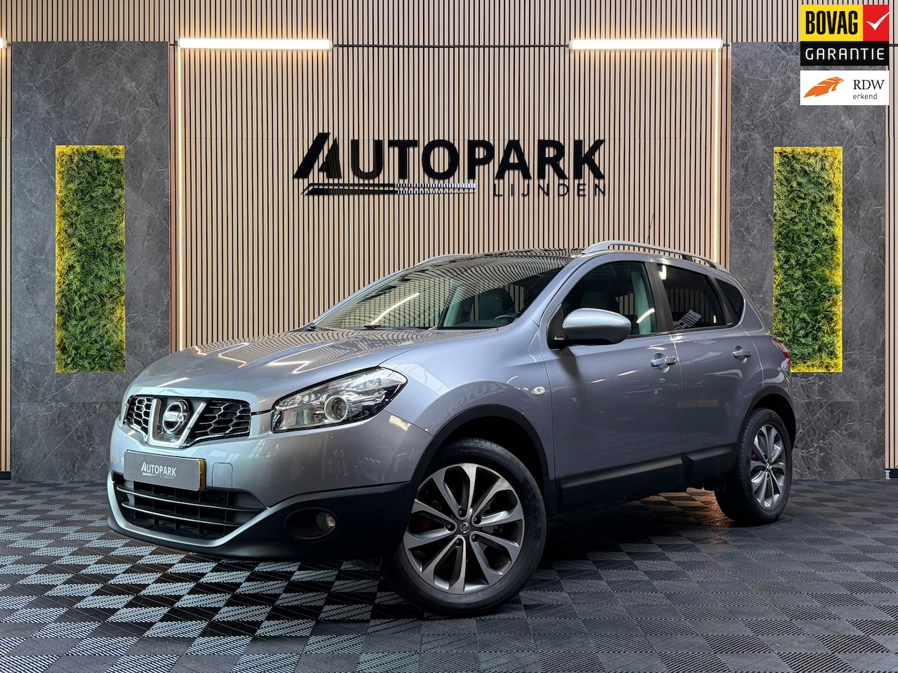 Nissan Qashqai - 1.6 Connect Edition |PANO|CAMERA|CRUISE CONTROL|NAP|PDC|TREKHAAK|NL AUTO|YOUNGTIMER| - AutoWereld.nl