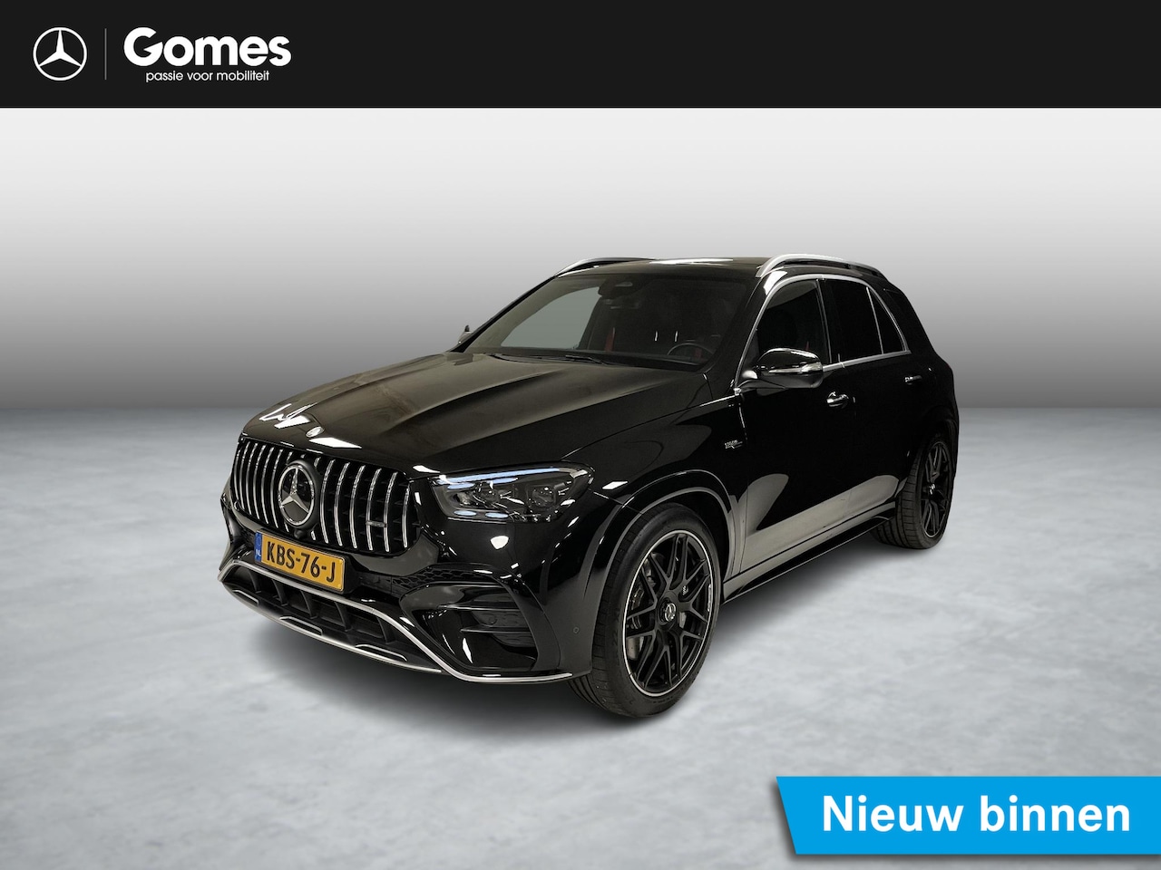 Mercedes-Benz GLE-Klasse - 53 HYBRID 4MATIC - AutoWereld.nl