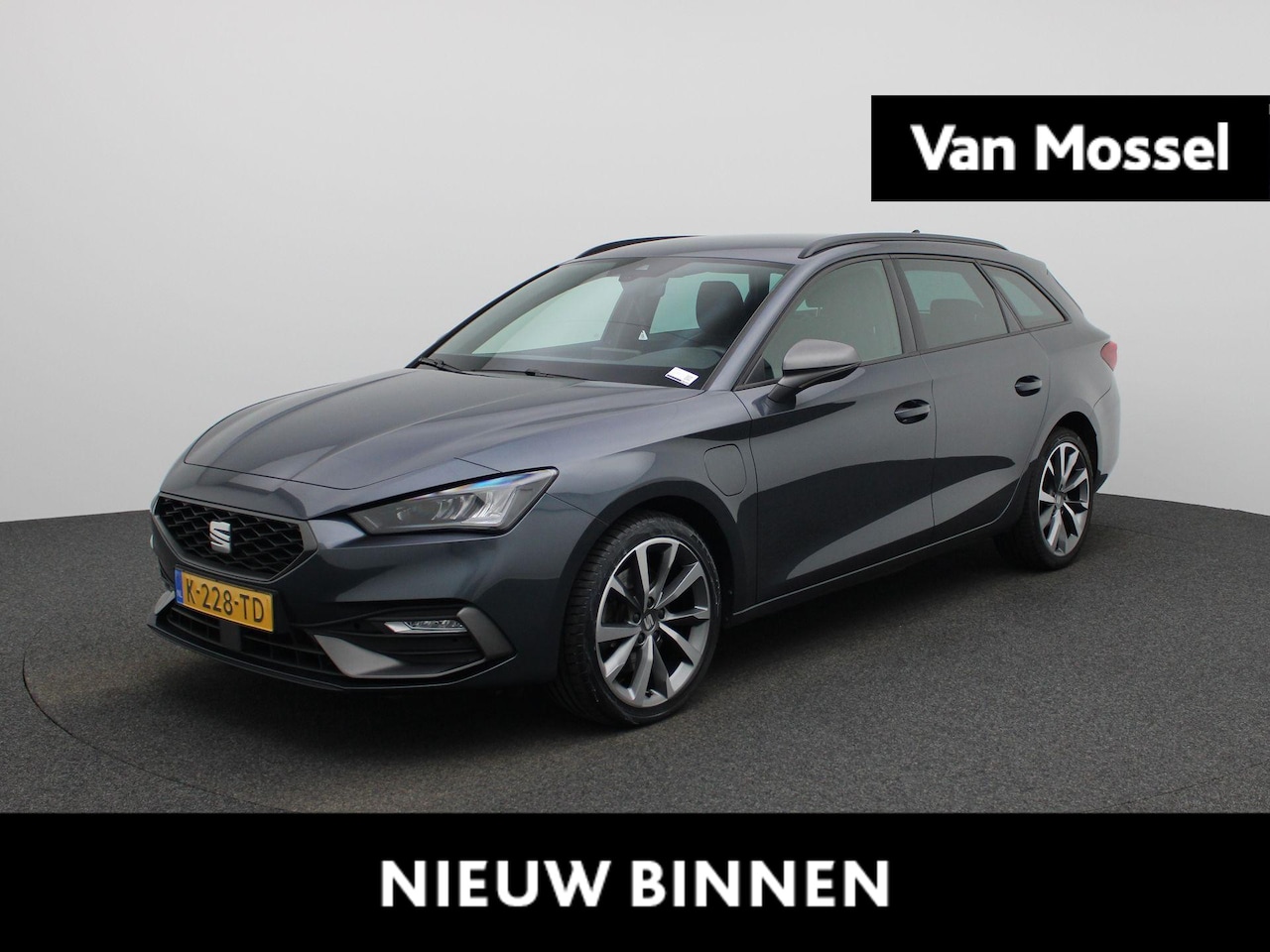 SEAT Leon Sportstourer - 1.4 TSI eHybrid PHEV FR - AutoWereld.nl