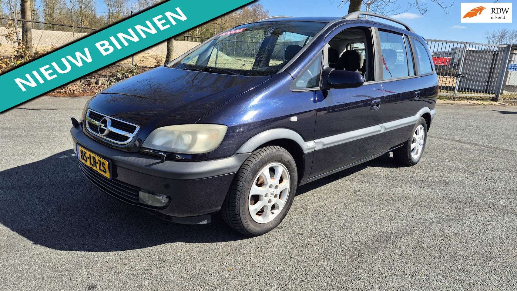 Opel Zafira - 2.2-16V Elegance ZO INGERUILD DUS ZO WEG PRIJSJE - AutoWereld.nl