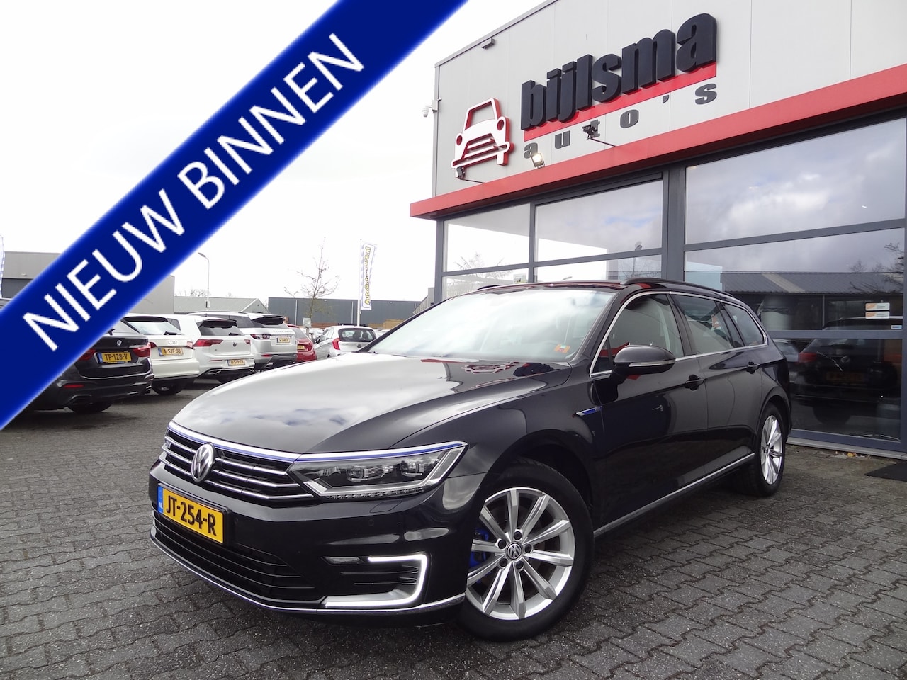Volkswagen Passat Variant - 1.4 TSI GTE Highline | ADAP CRUISE | NAVI | - AutoWereld.nl