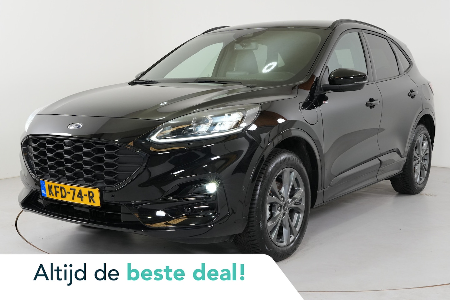 Ford Kuga - 2.5 PHEV ST-Line X | 360° Camera | Cruise adptief | El. Achterklp | - AutoWereld.nl