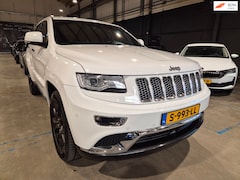 Jeep Grand Cherokee - 3.0 CRD Summit - Panoramadak - Stoelverw en Koeling - Stuurverw - Camera - Luchtvering - A