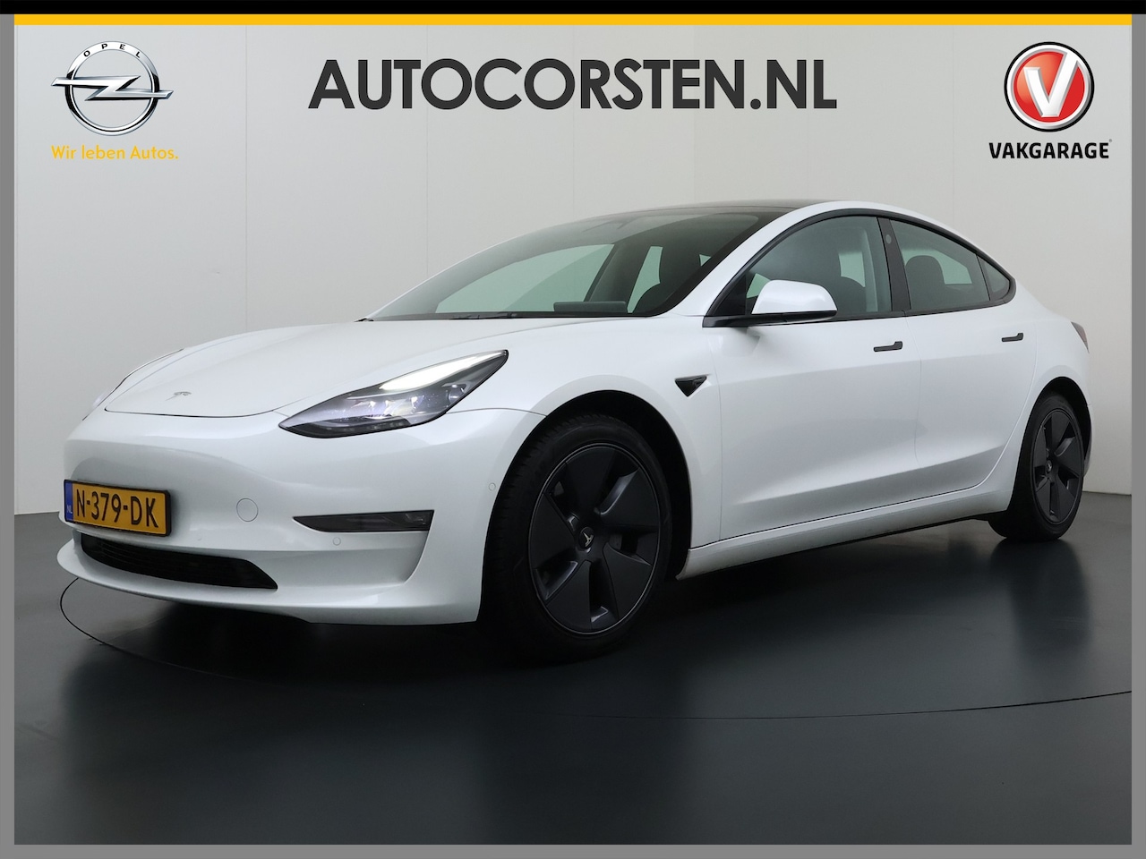 Tesla Model 3 - Long Range RWD Long Range AWD 75kWh FACELIFT Trekhaak Warmtepomp FSD-3 Hardware Stuur+Stoelverwarming Aut - AutoWereld.nl