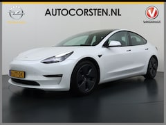Tesla Model 3 - Long Range AWD 75kWh FACELIFT Trekhaak Warmtepomp FSD-3 Hardware Stuur+Stoelverwarming Aut