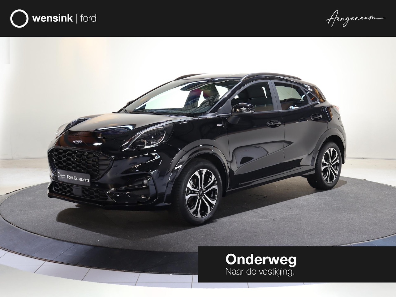 Ford Puma - 1.0 EcoBoost Hybrid ST-Line X | Winterpakket | Cruise Control Adaptief | Parkeercamera | C - AutoWereld.nl