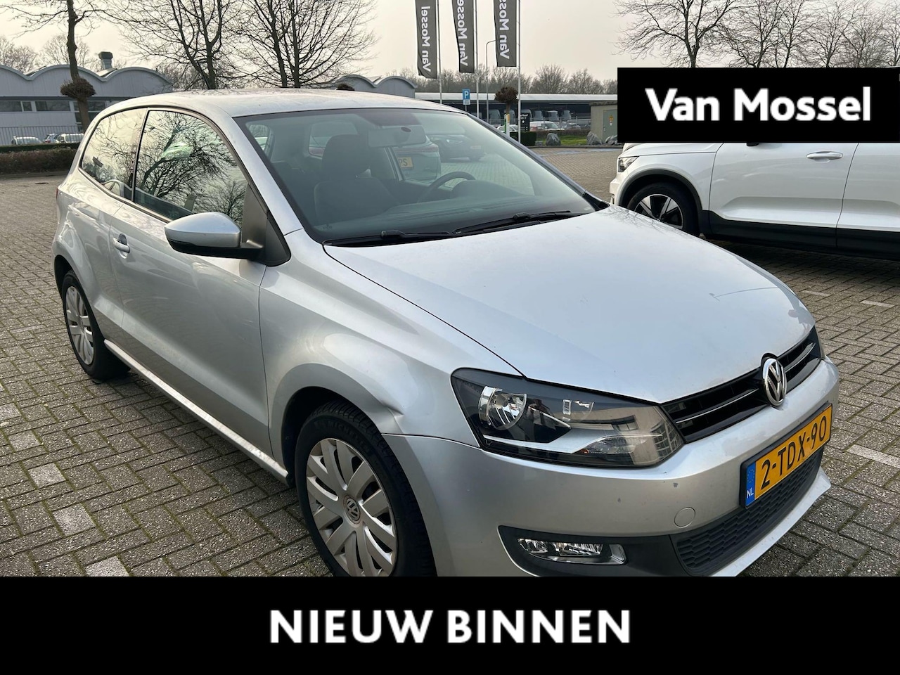 Volkswagen Polo - 1.2 TSI BlueMotion Comfortline 1.2 TSI BlueMotion Comfortline - AutoWereld.nl