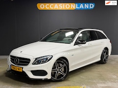 Mercedes-Benz C-klasse Estate - 350 e Business Solution AMG|PANO|360CAM|LED|STOELV|ACC|STUURV|BURMESTER|LUCHTVERING|LEDER|