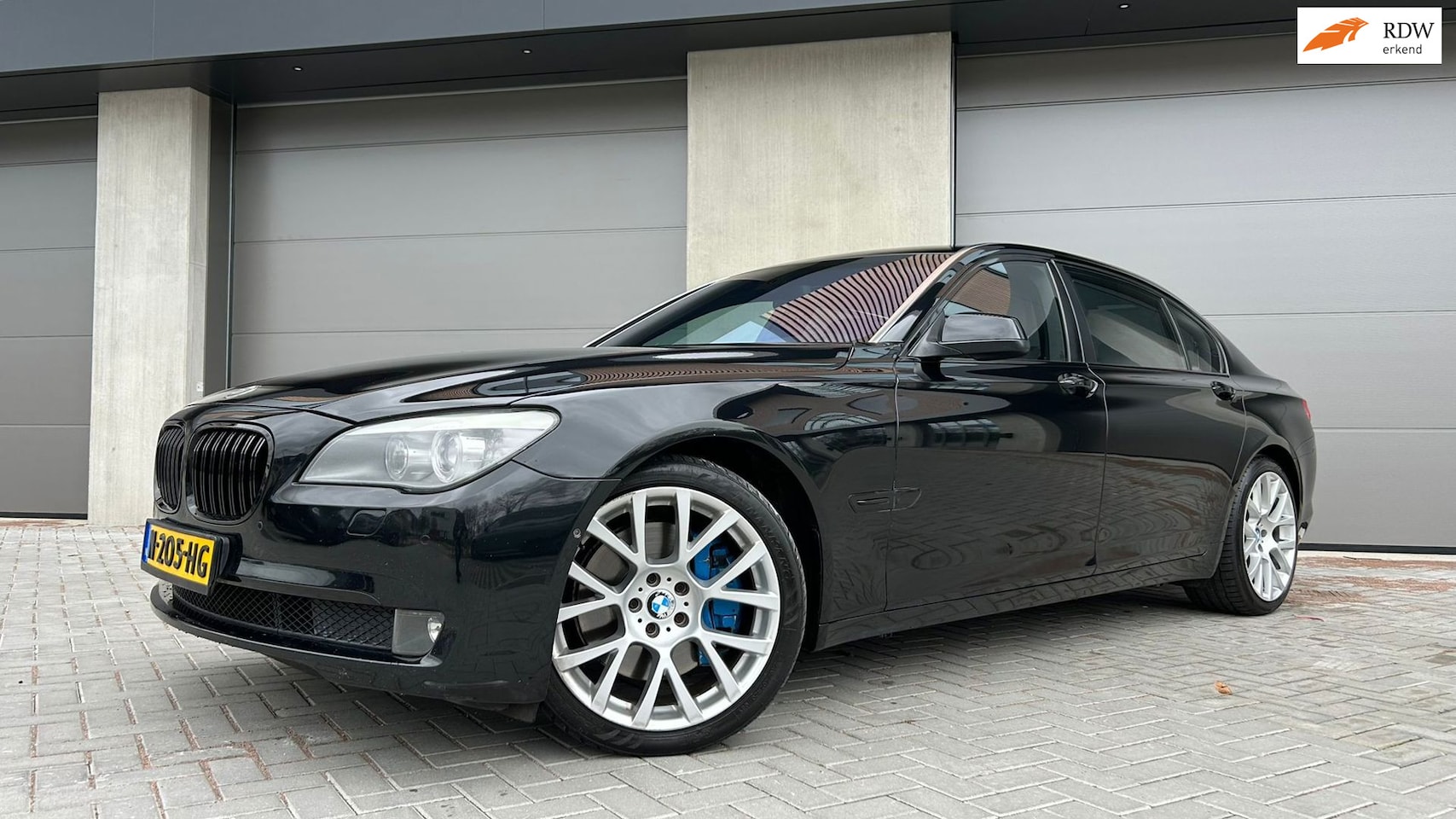 BMW 7-serie - 750Li High Exe Aut, Lang, Xenon, Camera - AutoWereld.nl