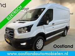 Ford E-Transit - 390 (3500 kg) L2H2 Trend 68 kWh 184 PK / 100% Elektrisch / Airco / Cruise Control / CarPla