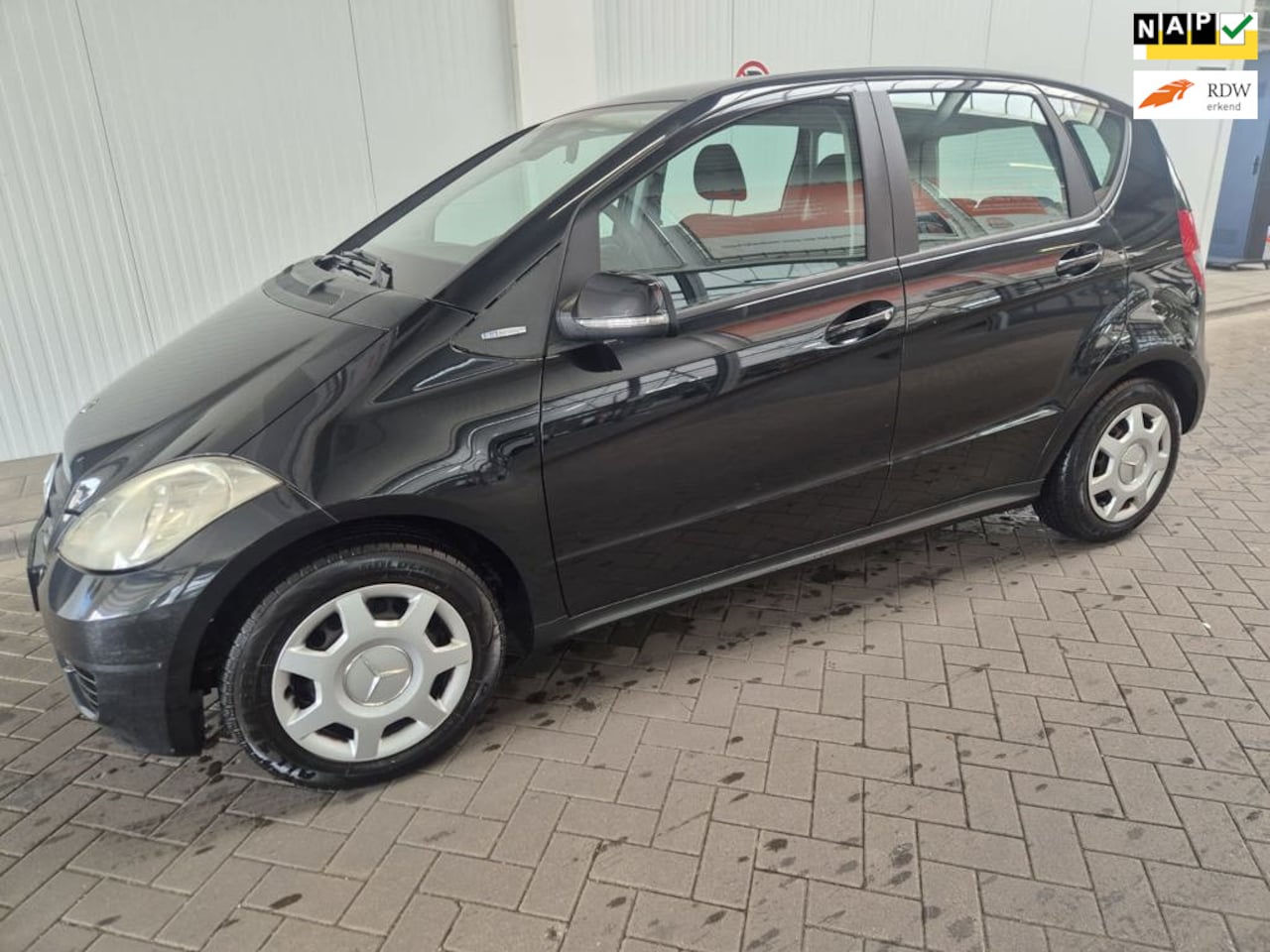 Mercedes-Benz A-klasse - 2010 Benzine | Rijdt Perfect | APK tot 29-09-2026 - AutoWereld.nl