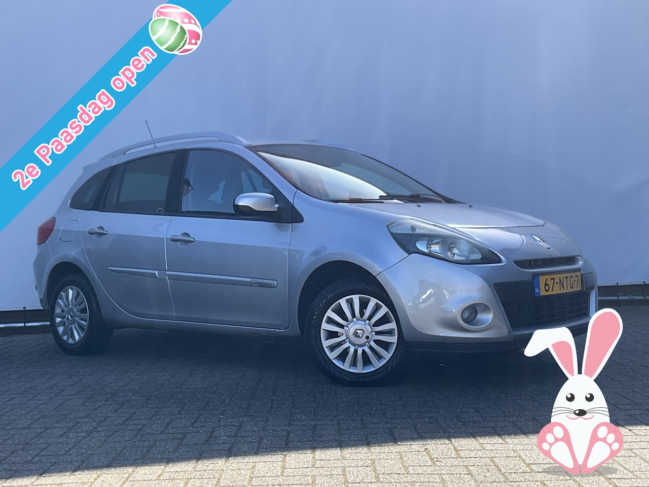 Renault Clio Estate - 1.2 TCE Collection Airco Cruise Navi Voll.Onderhoud! - AutoWereld.nl