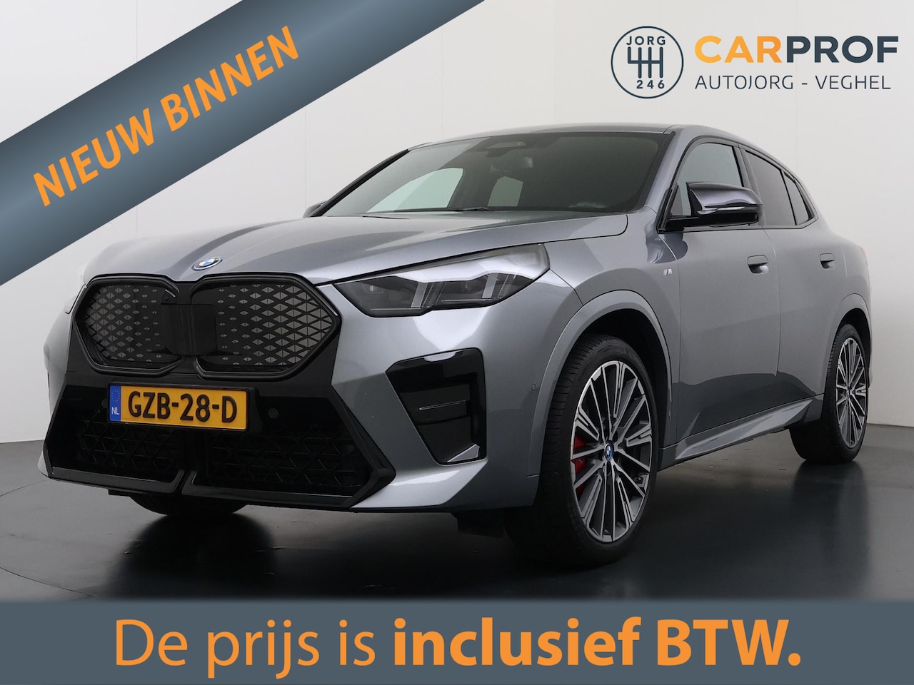 BMW iX2 - xDrive30 67 kWh M-Sport | Trekhaak | 360 Camera | HUD | Harman Kardon | - AutoWereld.nl