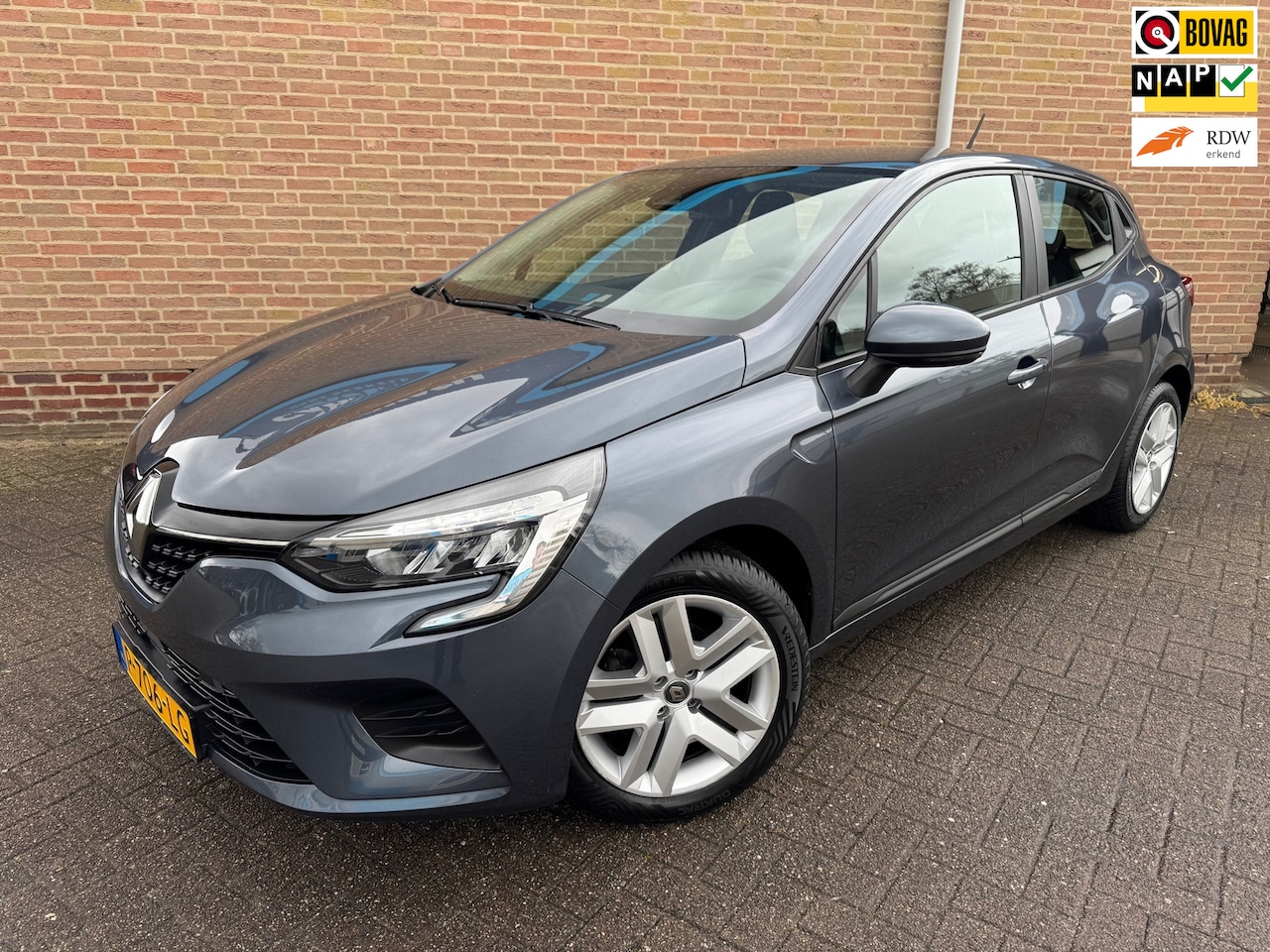 Renault Clio - 1.0 TCe Zen 1.0 TCe Zen - AutoWereld.nl