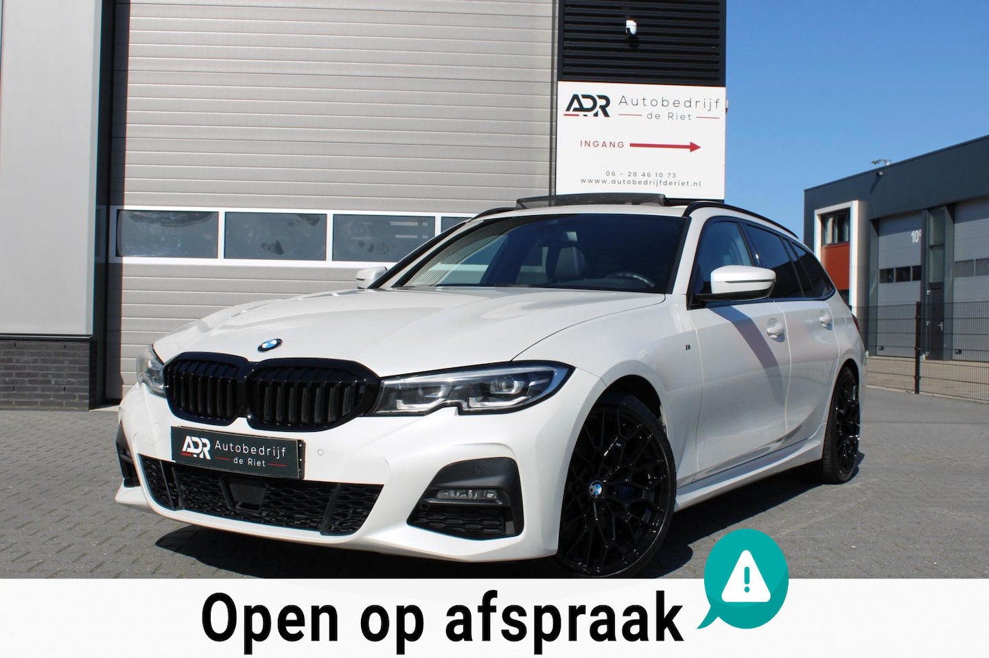 BMW 3-serie Touring - 330i High Executive Edition /19'' / PANO / FULL LED/BOM VOLL - AutoWereld.nl
