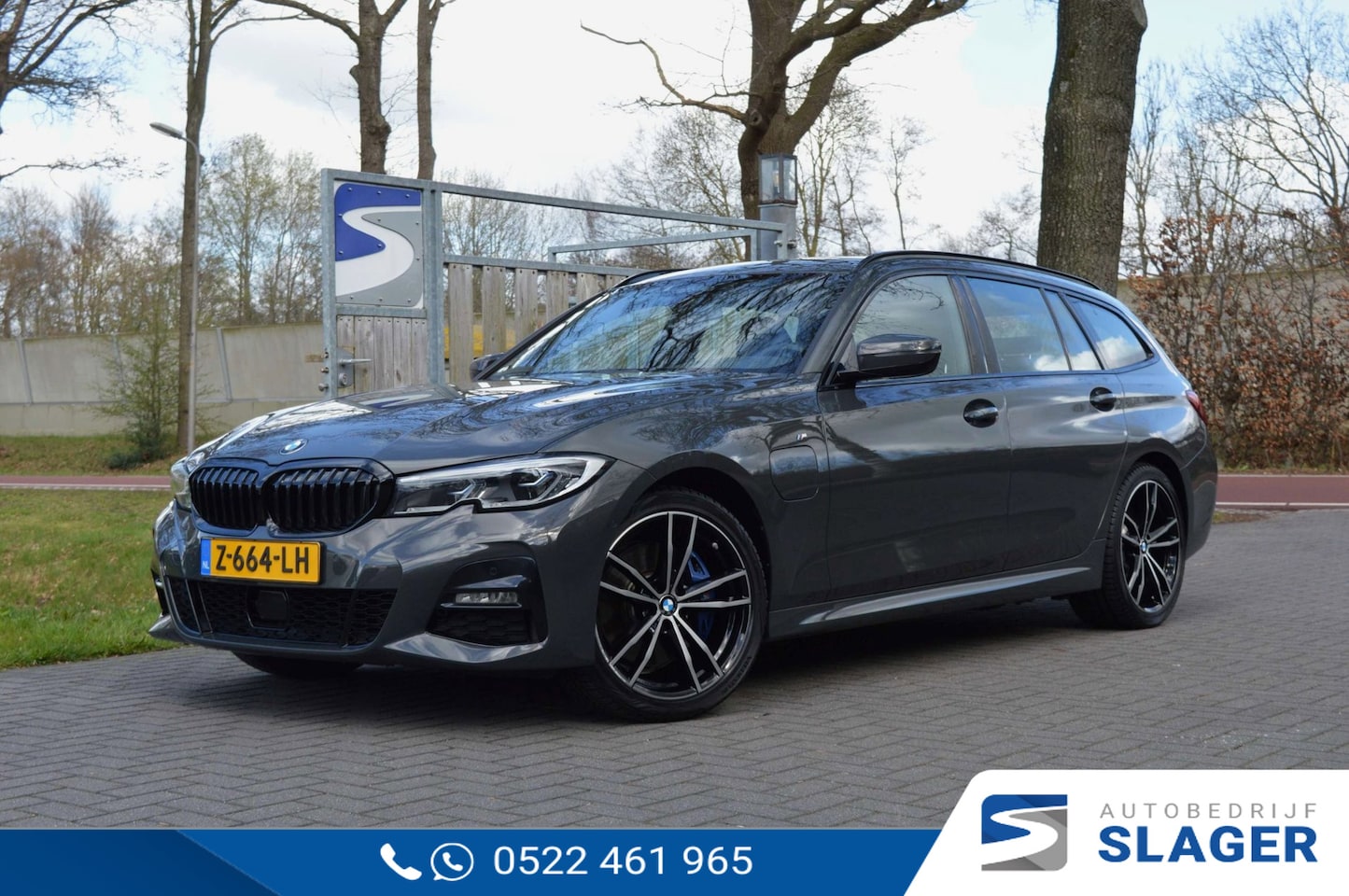 BMW 3-serie Touring - 330e High Executive | M-Sport | Shadow | Autopilot | Trekhaak | HUD | HK - AutoWereld.nl