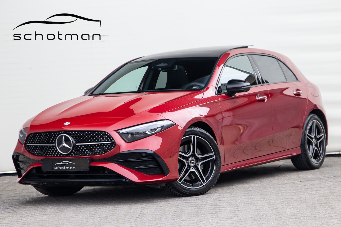 Mercedes-Benz A-klasse - 250 e AMG Premium Plus, Pano, Head-up, Facelift - AutoWereld.nl