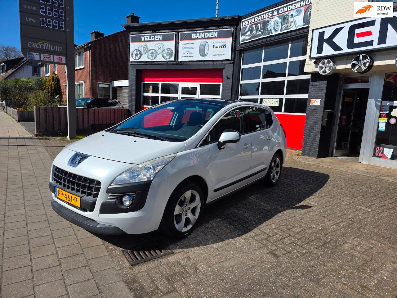 Peugeot 3008 - 1.6 THP ST. Zeer nette en goed onderhouden auto - AutoWereld.nl