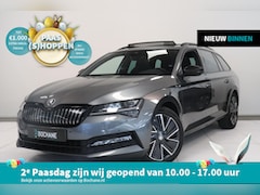 Skoda Superb Combi - 1.4 TSI iV Sportline Business | Panoramadak | SSoH 94, 9 % | Camera | Matrix LED | Elektr