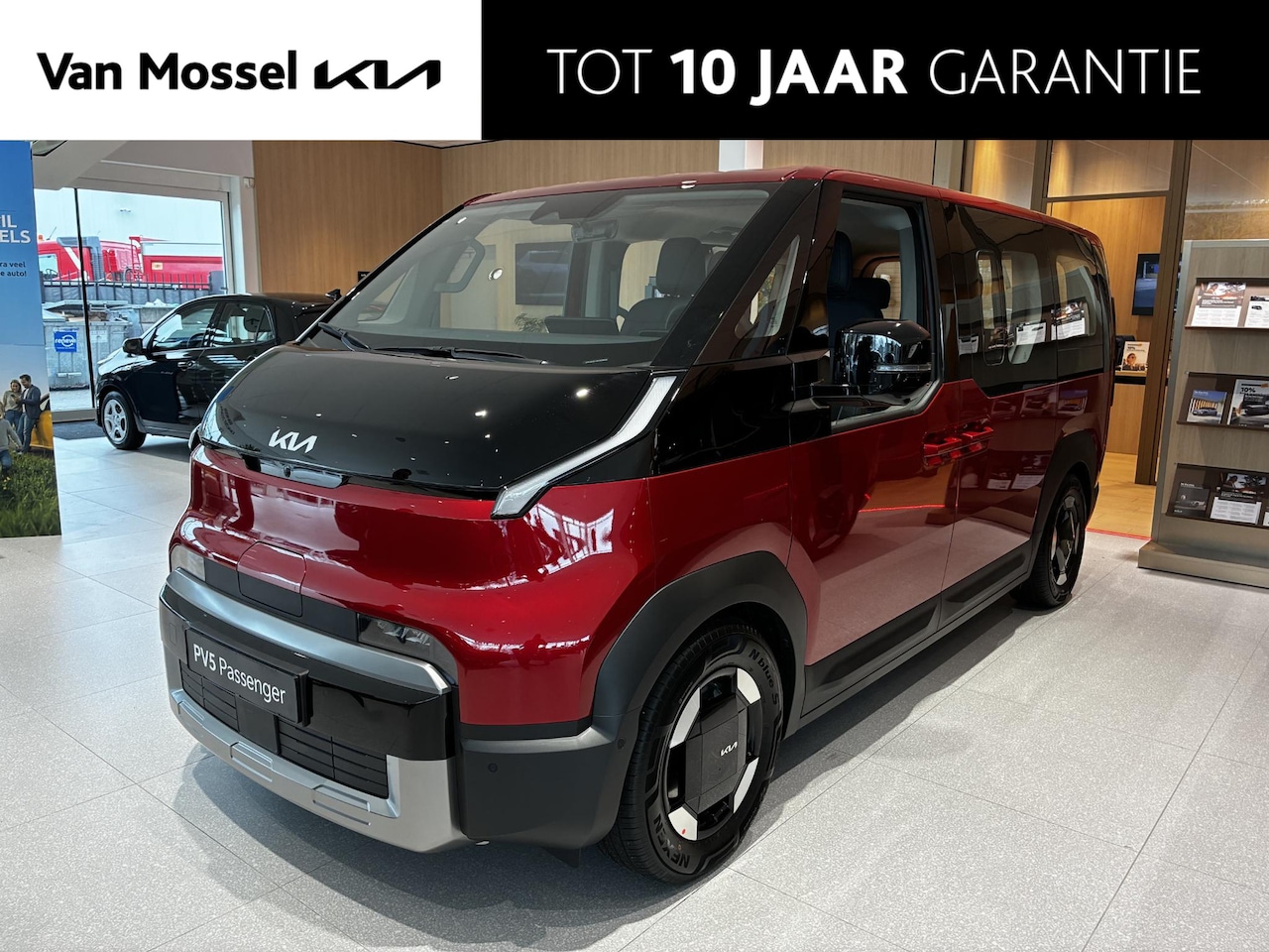 Kia PV5 Passenger - Elite Executive 71.2 kWh | Navigatie | Climate Control | Lm velgen | Parkeersensoren | Cam - AutoWereld.nl