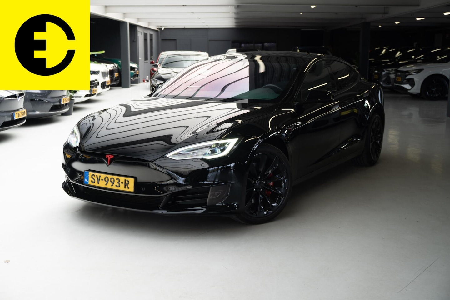 Tesla Model S - 100D | Gratis supercharging* | CCS upgrade | Dechrome sierlijsten - AutoWereld.nl