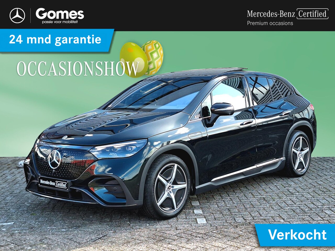 Mercedes-Benz EQE SUV - 300 Sport Edition 91 kWh | Panoramadak | Burmester | Night pakket | Rijassistentiepakket | - AutoWereld.nl