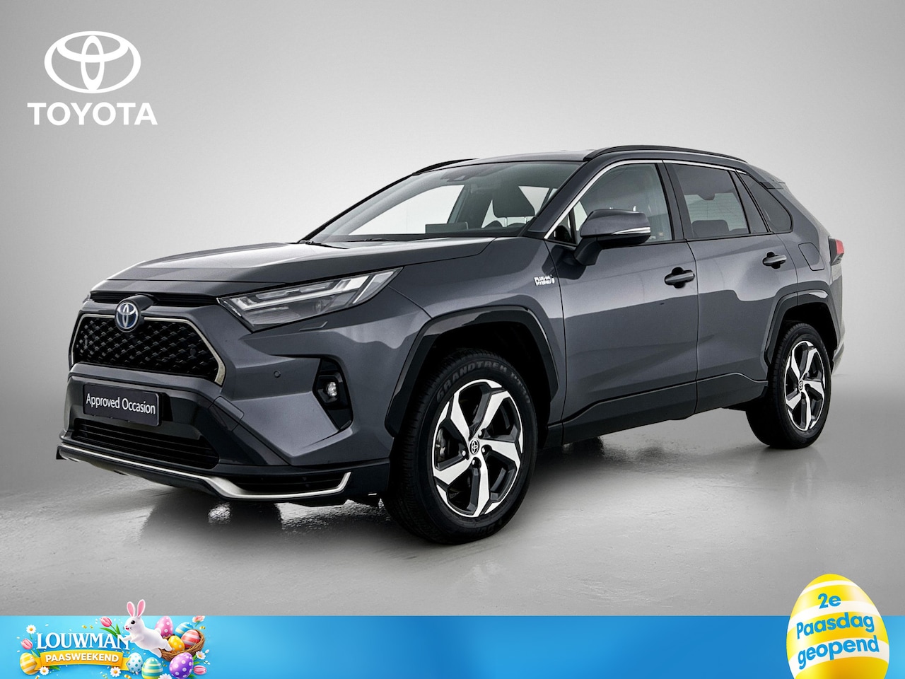 Toyota RAV4 - 2.5 Plug-in Hybrid AWD Style limited | Navigatie | Stoelverwarming | Elektrische achterkle - AutoWereld.nl