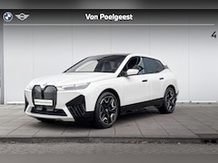 BMW iX - xDrive40 High Executive Luchtvering / Harman Kardon Audio / Stoelventilatie / Stoelverwarm