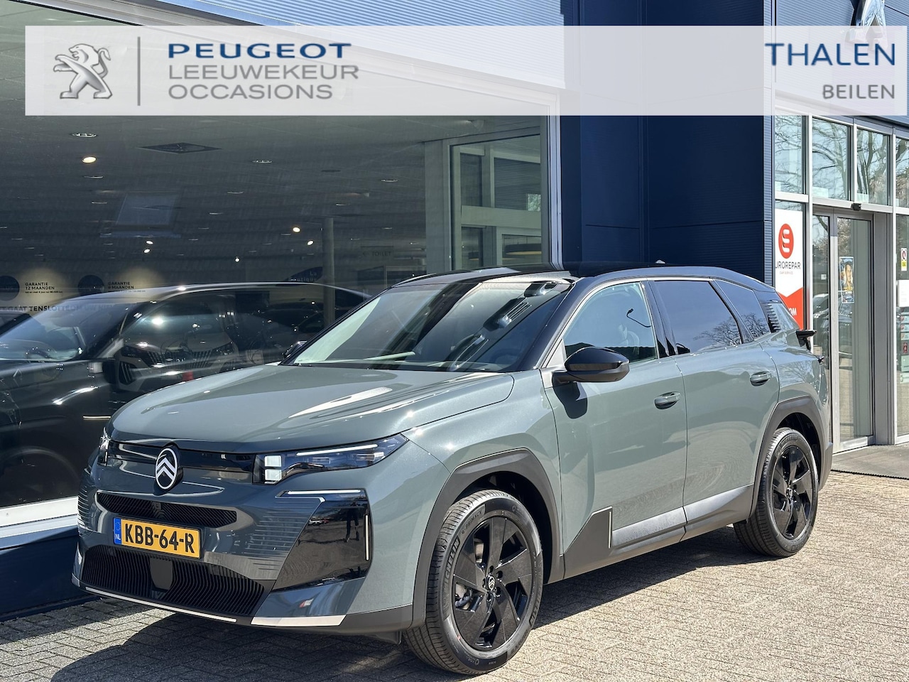 Citroën C5 Aircross - 1.2 Hybrid 145 PK Max | Automaat | Nieuwe Auto | Tot 8 jaar Garantie | Meest Complete Uitv - AutoWereld.nl