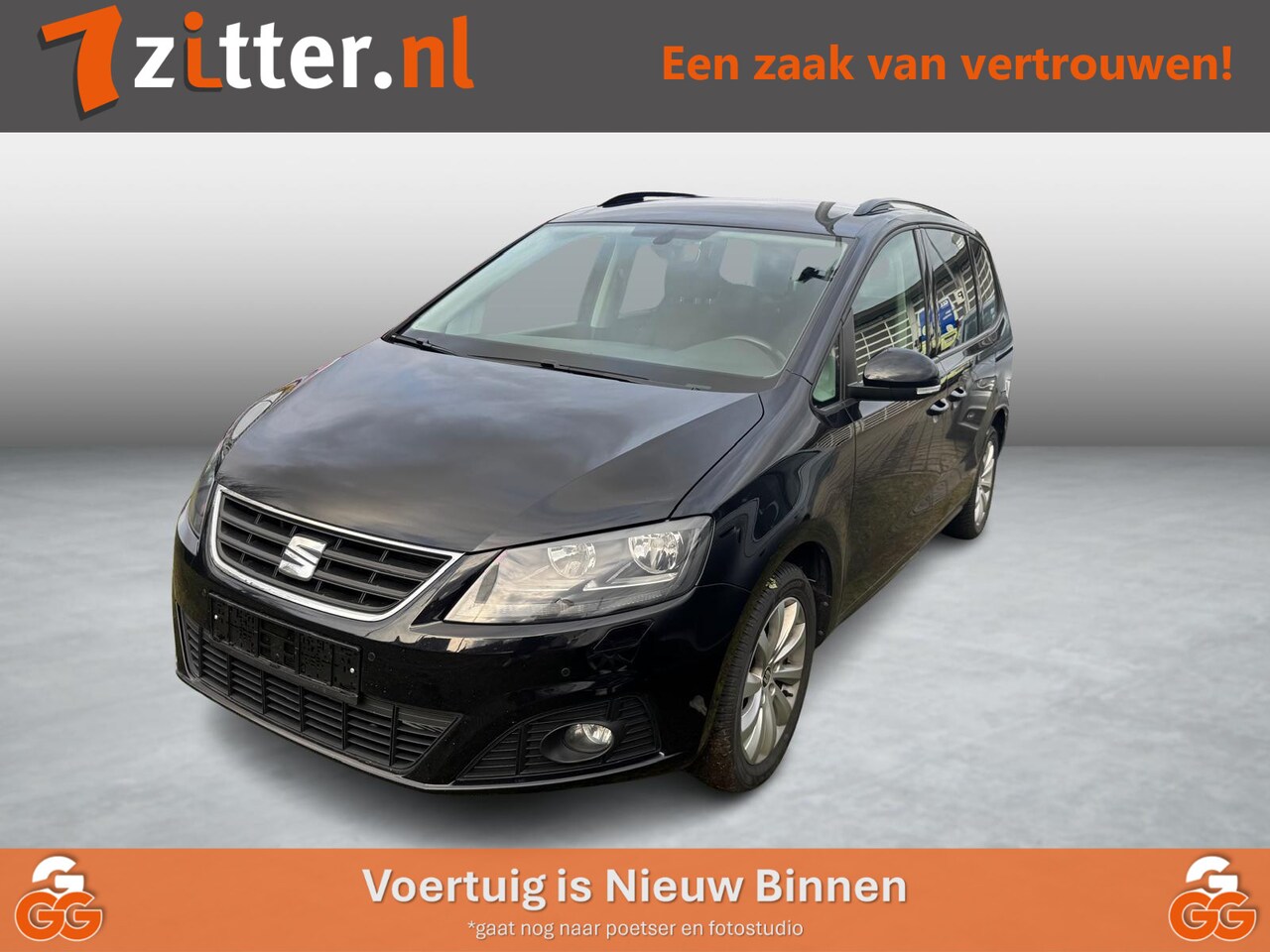 SEAT Alhambra - 1.4 TSI Style 1.4 TSI Style, 7-Persoons, - AutoWereld.nl