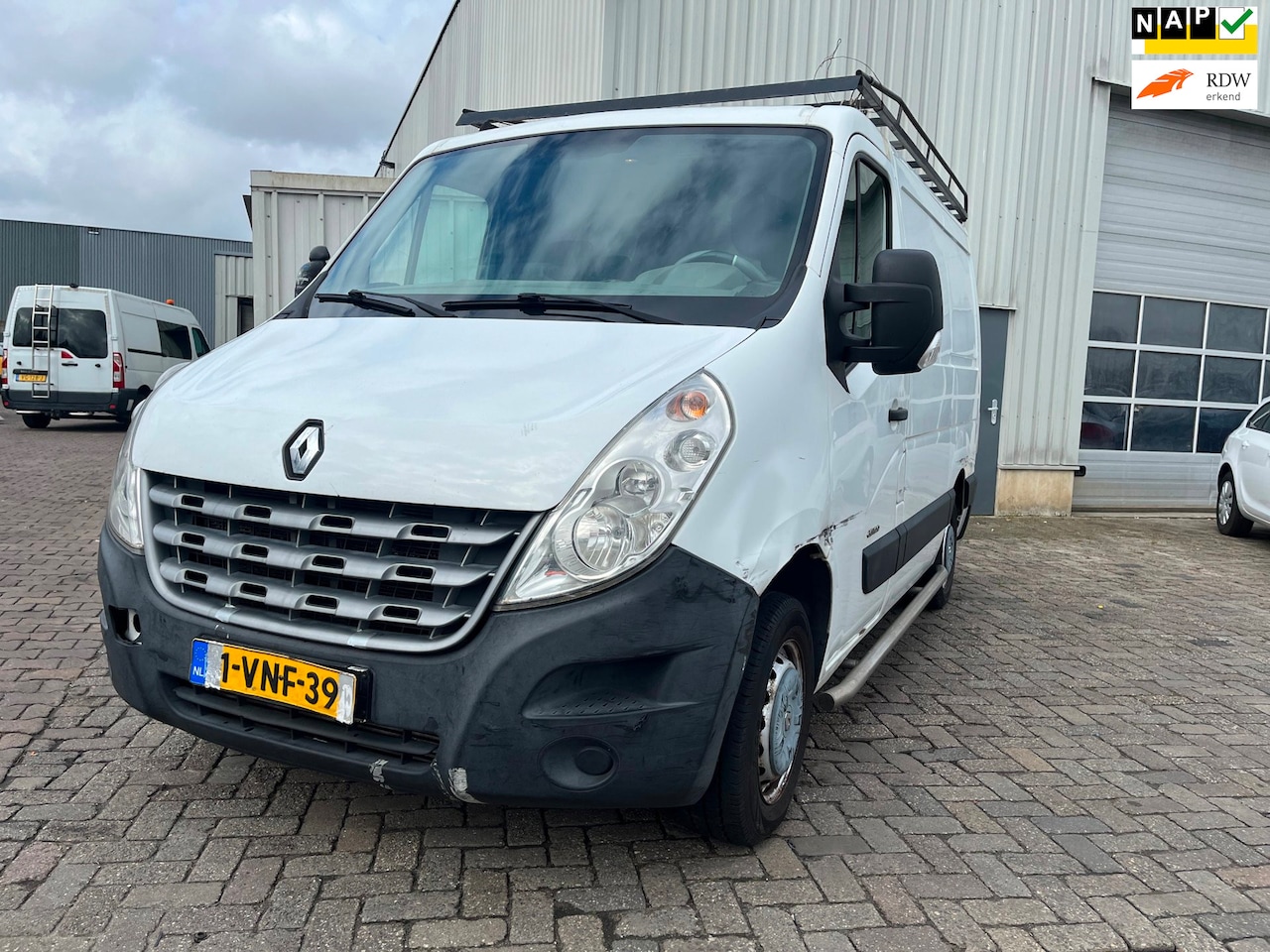Renault Master - T28 2.3 dCi L1H1 SCHADEAUTO!! - AutoWereld.nl