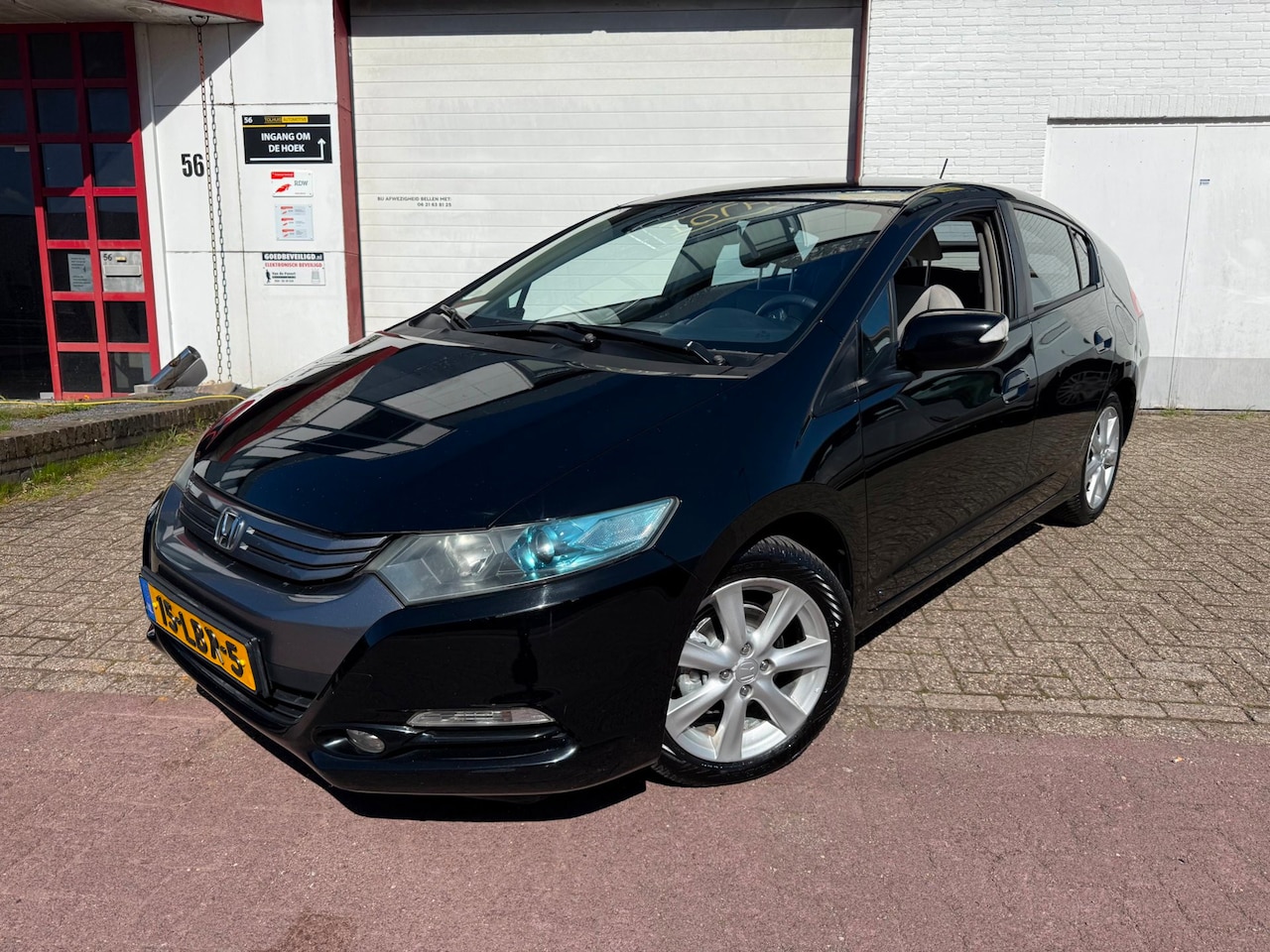 Honda Insight - 1.3 Elegance |1E EIG |NIEUW APK|AIRCO|GROOTBEELD|DEALER ONDERHOUDEN|LUXE UITVOERING| - AutoWereld.nl