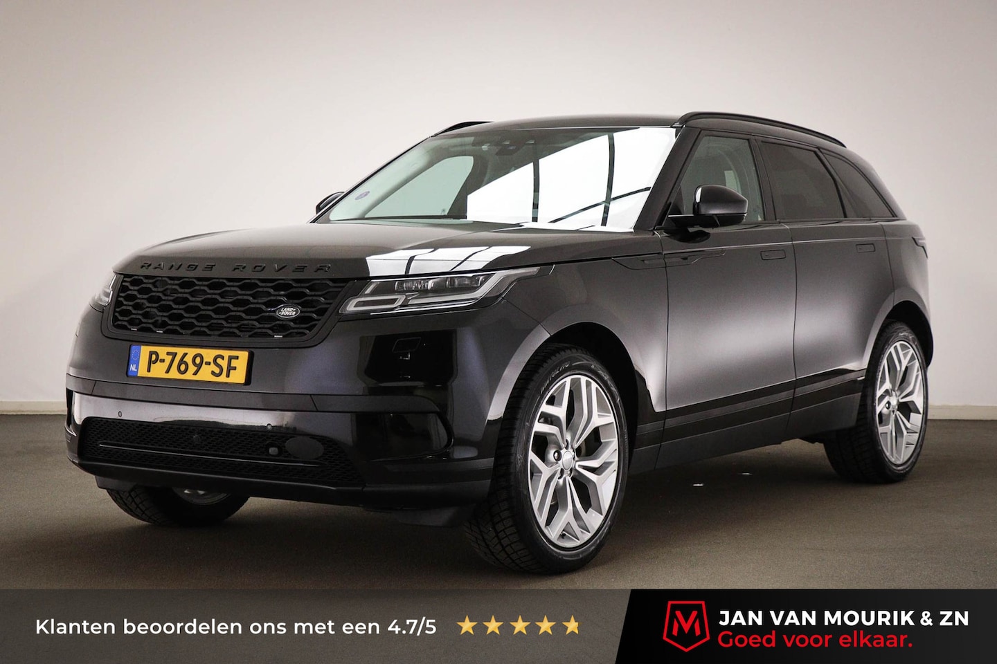 Land Rover Range Rover Velar - 2.0 P250 Turbo AWD HSE | LEDER | STUURVERWARMING | DAB | APPLE | CAMERA | TREKHAAK - AutoWereld.nl