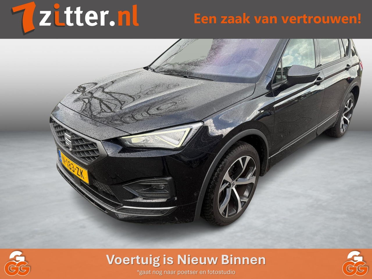 SEAT Tarraco - 1.5 TSI FR Business Intense 1.5 TSI FR Business Intense, 7-Persoons, 360 Camera, Memory stoelen, - AutoWereld.nl