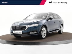 Skoda Octavia Combi - 1.0 e-TSI 110pk DSG Business Edition Plus · Keyless · Stoelverwarming · Side Assist · ACC