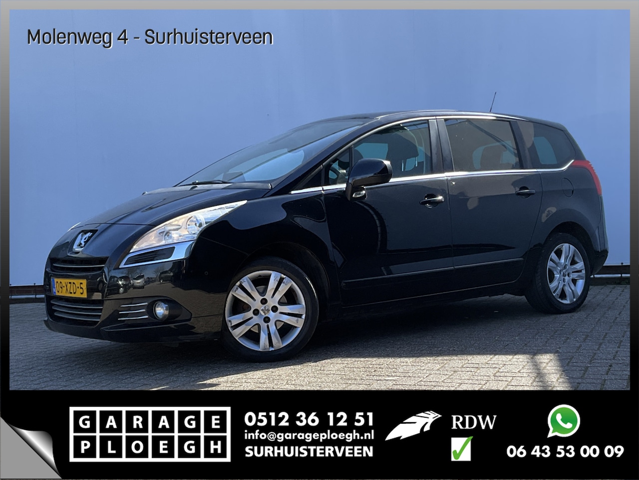 Peugeot 5008 - 1.6 VTi Blue Lease 5p. Trekhaak Navi Airco Cruise - AutoWereld.nl