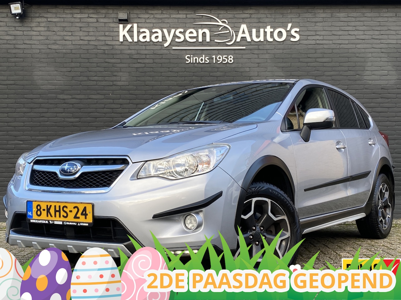 Subaru XV - 2.0i Luxury 150 pk AWD AUT. | navigatie | cruise control | stoelverw. | climate control | - AutoWereld.nl