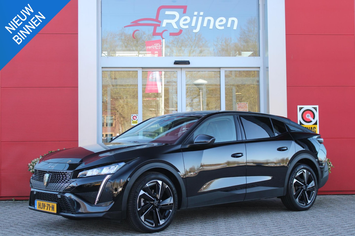 Peugeot 408 - 1.2 Hybrid 145PK ALLURE | ACHTERUITRIJ CAMERA | KEYLESS ENTRY/START | DRAADLOOS APPLE CARP - AutoWereld.nl