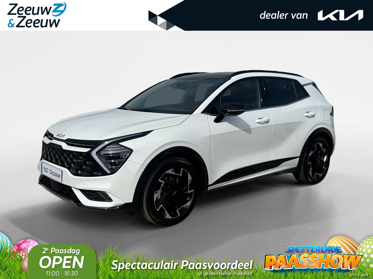 Kia Sportage - 1.6 T-GDi MHEV GT-Line | Navi | Clima | Camera | Panoramadak | Adaptive Cruise | Stoel-/St - AutoWereld.nl