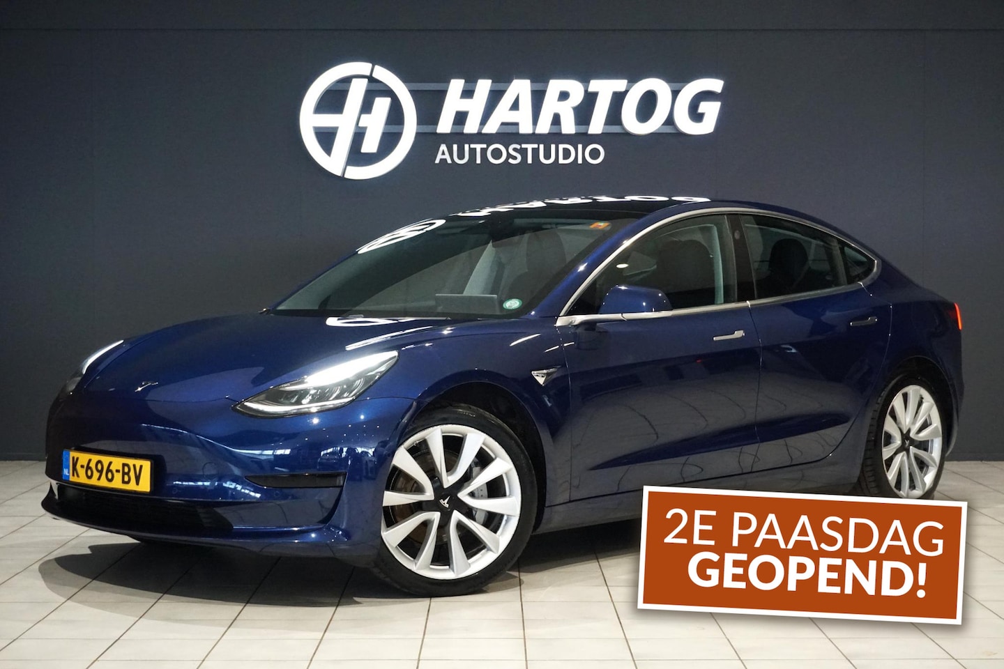 Tesla Model 3 - Standard RWD Plus 60 kWh *BTW* + 100% SOH /  AUTOPILOT / PREMIUM AUDIO / 19'' - AutoWereld.nl