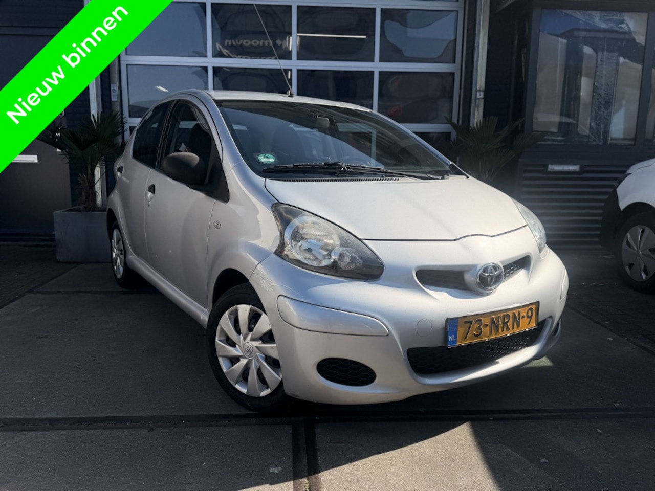Toyota Aygo - 1.0-12V Access Airco 5drs NAP! Inruil mogelijk! - AutoWereld.nl