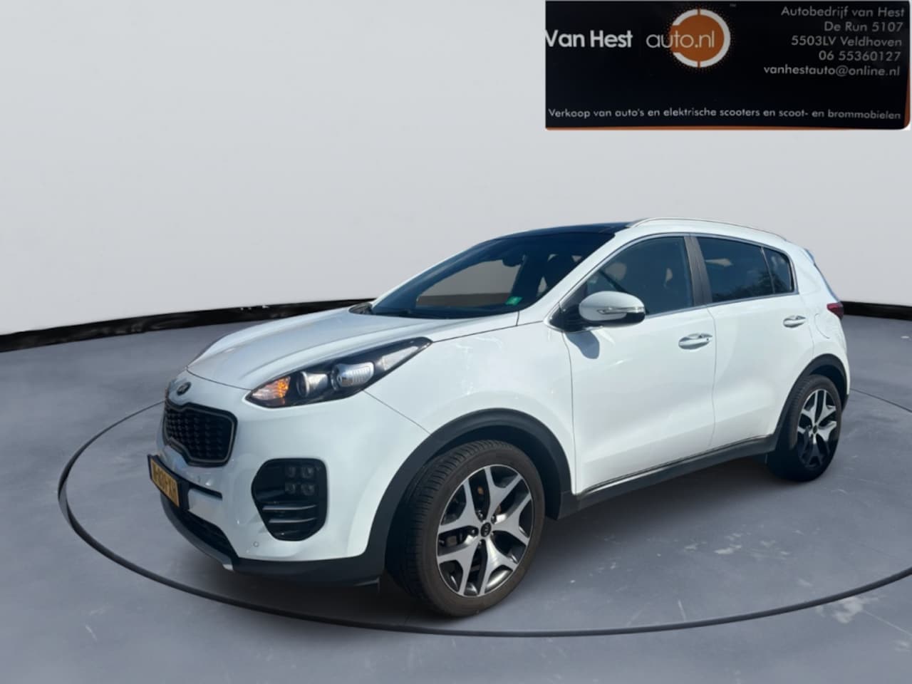 Kia Sportage - 1.6 T-GDI GT-Line 3 MND GAR | LEER | TREKHAAK | NAVI | CRUISE CO - AutoWereld.nl