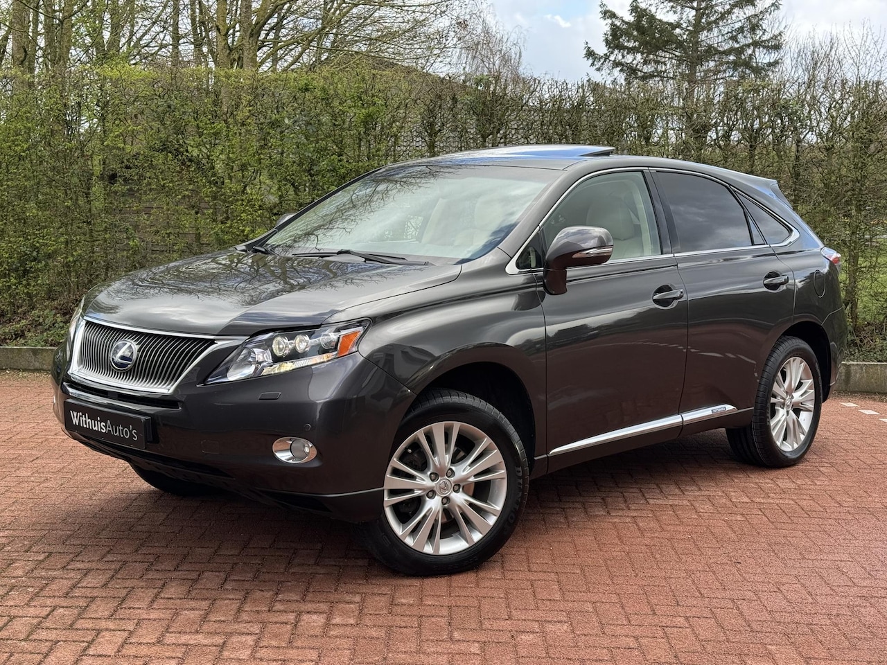 Lexus RX 450h - 4WD President YOUNGTIMER Luchtvering MarkLevinson HUD Dakraam - AutoWereld.nl
